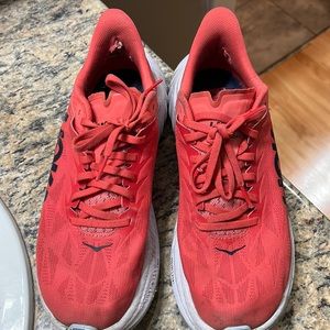 Hoka One running shoes - size 9
